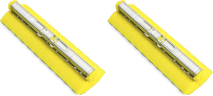 Libman Roller Mop Refill, Pack of 2 | Nitty Gritty | Yellow | Silver | Model 2011