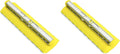 Libman Roller Mop Refill, Pack of 2 | Nitty Gritty | Yellow | Silver | Model 2011