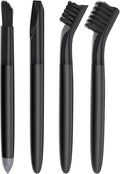 MR.SIGA Grout Cleaner Brush Set - Detail Cleaning Brush Set for Tile, Sink, Drain, Grout and Edge, Crevice Cleaning
