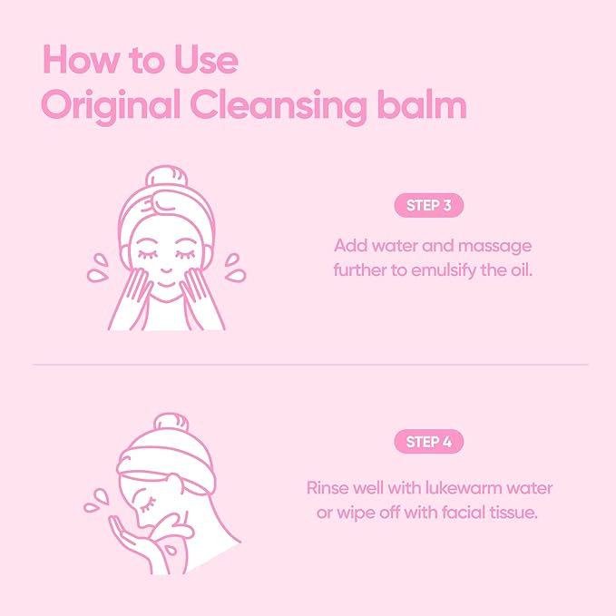 BANILA CO Clean it Zero Original Cleansing Balm Big Size | Korean Makeup Remover, Cleansing Oil, Facial Cleanser for All Skin Types | Vegan | Made with Acerola Berry & Vitamin C (180ml / 6.08 fl.oz)