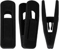 Trgowaul Velvet Hangers Clips, Pants Hangers Velvet Clips, Strong Finger Clips Perfect for Thin Velvet Hangers (40pc, Black)