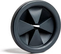Commercial 7.5 inch Grabage Disposer Splash Guard Replacement Part for Large Commercial Garbage Disposer