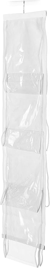 Whitmor Handbag File, Clear