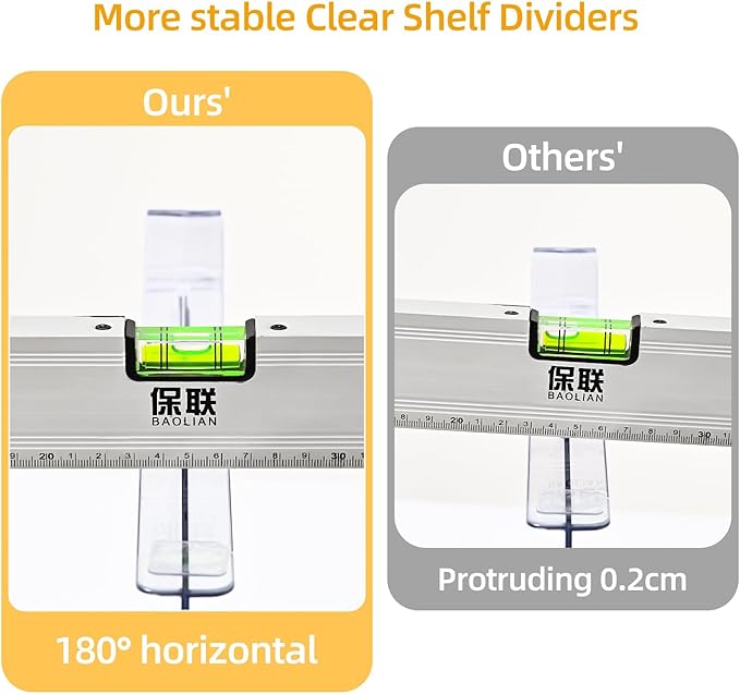 Shelf Dividers，Vertical Purse Organizer for Closet，Thickened and Sturdy Shelf Organizer for Sweater, Shirts, Handbags,8" Tall x 11" (8 Pcs)
