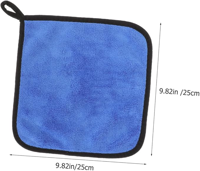 5pcs Pole Cloth Towel Professional Pools Cue Shaft Polisher Pool Stick Shaft Cleaner Billiard Pole Cleaner Accessories Cleaning Cloth Billiards Coral Fleece