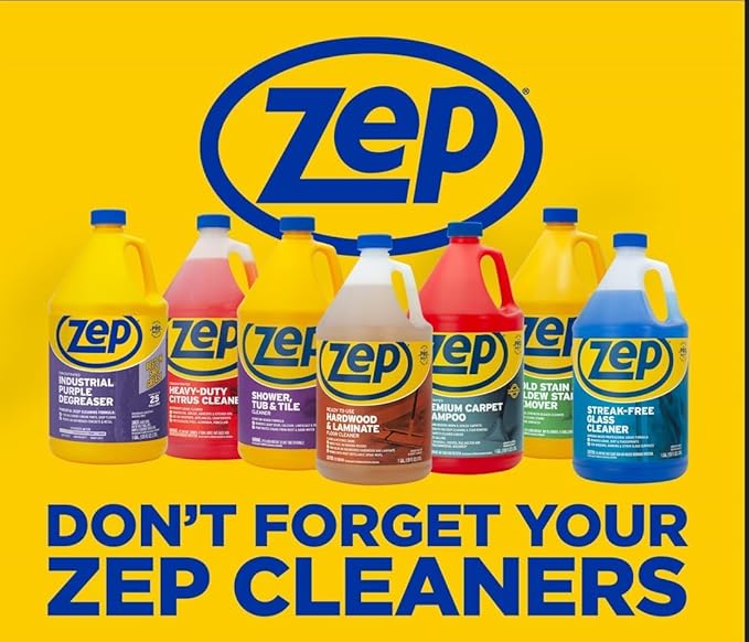 ZEP Professional Sprayer Bottle - 32 oz (Pack of 3) - HDPRO1 - Versatile Adjustable Nozzle Spray Bottles with a Fine Mist or Powerful Spray, Refillable for Diluted Concentrate