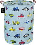 Kids Laundry Basket,Boys Toy Storage Bin,Baby Dirty Clothes Hamper,Nursery Hamper for Bedroom,Gift Baskets(Car)