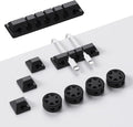 9 Pack Cord Organizer Clips - Desk Cable Management Clips, Cable Holder for Charger Wires, Phone Charger Cord Holder Clips for Desk, Office, Car, Home, Cubicle, Nightstand