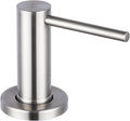 Soap Dispenser for Kitchen Sink Polished Chrome GAPPO Stainless Steel Countertop Pump Hand Lotion Built in Bottlend Lotion Built in Bottle