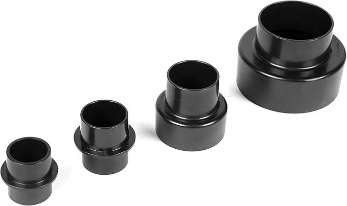 WEN 5-Step Modular Dust Hose Reducer and Adapter Set (DCA014)