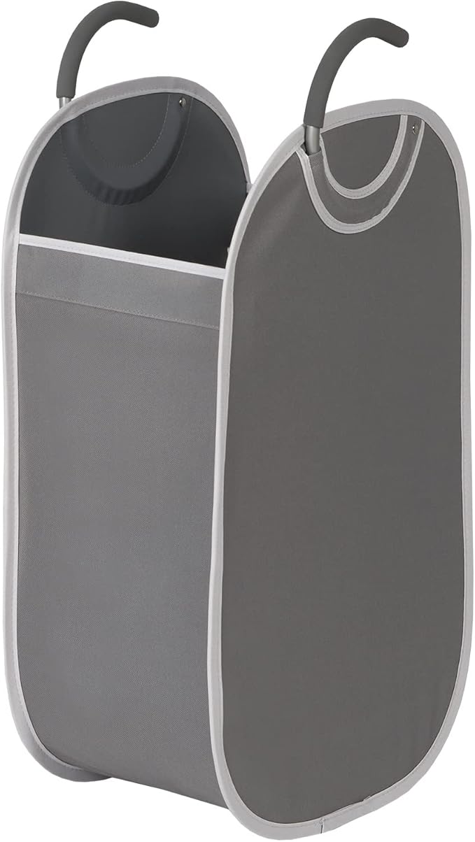 Neatfreak Triple Laundry Hamper Sorter - Rolling Laundry Cart With Wheels & 3 x removable Dirty Clothes Hamper Totes With EVERFRESH Tech For Towels, Blankets & Bathroom Organization