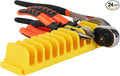 24 pcs Magnetic Plier Organizer Set for Toolbox & drawer Storage|Modular Plier holders for Mechanics, Technicians, Space-Saving & Quick-Access, Gift for father and boyfriend(Yellow)