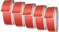 Royal Green Rectangular Color-Coding Labels 3x1-10 Sticker Rolls (75mm x 25mm) - 2500 Pack