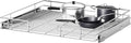 MODCART Pull Out Cabinet Organizer 31½" W x 21½" D, Heavy Duty Cabinet Pull Out Shelves, Slide Out Drawers Organization for Kitchen Cabinets Bathroom