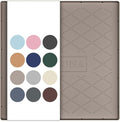 URMONA 19" x 19" Waterproof Silicone Mat in Multiple Sizes & Colors, Under Sink Mat for Kitchen & Bathroom, Pet Food Pad for Dogs & Cats, Kitchen Cabinet Liner, Multi-Purpose for Storage(Beige)