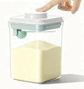 Formula Dispenser Container with Scoop 1500ML / 1.5QT Milk Powder BPA-Free Airtight 650g Formula Storage Container with Lids, BPA-Free Airtight Food Storage Container
