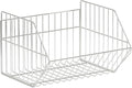 Standing Shelf Units, Wire Storage Basket with Wheels, Detachable and Foldable and Stackable to Save Space, Weight Capacity and Durable Racks/Organizer, for Kitchen Garage Closet (1 Tier) (1 Tier)