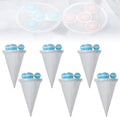 Pet Hair Remover for Laundry, Floating Hair Filtering Mesh Removal Reusable Lint Catcher for Washing Machine Wool Device, Pet Hairs Remover Hairs Filter Cleaning Mesh Bag (Blue, 6pcs)