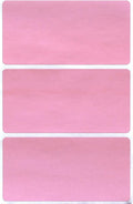 Royal Green Rectangular Stickers Color-Coding Labels for Organizing, Moving, and Storage Boxes 4" x 2" Stickers to Write On Name Tags, 300-Pack (Pastel Pink)