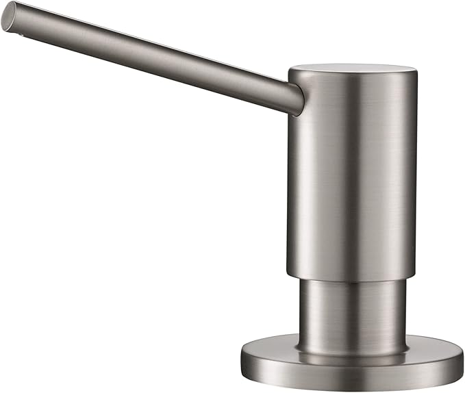 KRAUS Kitchen Soap and Lotion Dispenser in Stainless Steel, KSD-43SS