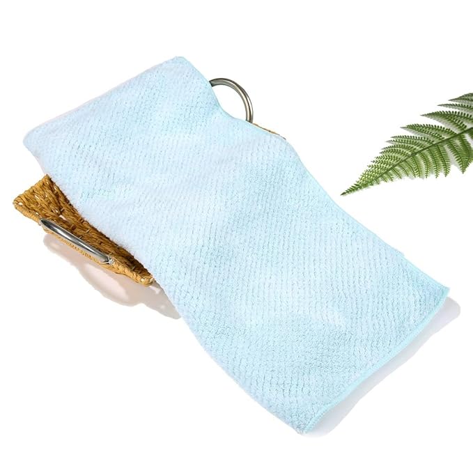 Microfiber Hair Towel Quick Dry Hair Towel Hair Drying Towels Suitable for All Kinds of Hair Ultra Absorbent Long and Thick Hair 19X39inch Blue (1pcs)