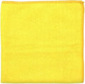 Dense-Weave Microfiber Kitchen Cloth 6/12 pk | Super-Absorbent, Lint-Free, Thick & Long-Lasting(Yellow,12pk)