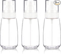 3pack Small Spray Bottle, 2.7oz Mini Spray Bottles, Clear Empty Travel Spray Bottle, Fine Mist Plastic Spray Bottles