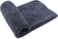 Car Drying Towel Microfiber Towel Car Washing Cleaning Cloth Dual Layers Ultra Absorbent for Auto Detailing (12" x 16")