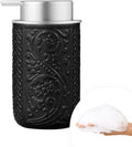 12OZ/350ML Ceramic Foaming Soap Dispenser Empty Hand Soap Dispenser Refillable Lotion Containers with Pump