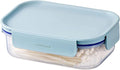 LocknLock HPL404 Classic-Plus Plastic Food Storage Container with Lid for Kitchen, Lunch, Meal Prep, and Leftovers, BPA-Free, Airtight, Leakproof, Microwave, Dishwasher, Freezer-Safe, 910ml