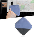 Car Screen Cleaner, Microfiber Auto Screen Cleaning Pad, Foldable Touch Screen Cleaner Cloth for Vehicle Dashboard LCD Display, Interior Car Accessories