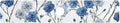 Kitchen Sink Splash Guard 1 PC 30 Inch Sink Faucet Mat Splash Guard for Bathroom Countertop Water Absorbent Foldable Cuttable Soft Washable Chinese Style Cornflower