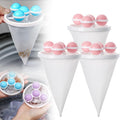 3Pcs Floating Hair Filtering Mesh Removal, 2026 New Lint Remover for Washing Machine Pet Hair Catcher for Washing Machine, Reusable Floating Mesh Hair Removal for Washer (Pink)