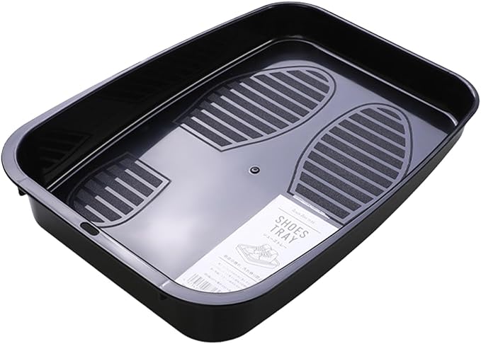 LORBIFIN Shoe and Miscellaneous Storage Box for Home and Car Use Thickened Container Space Saving Bin