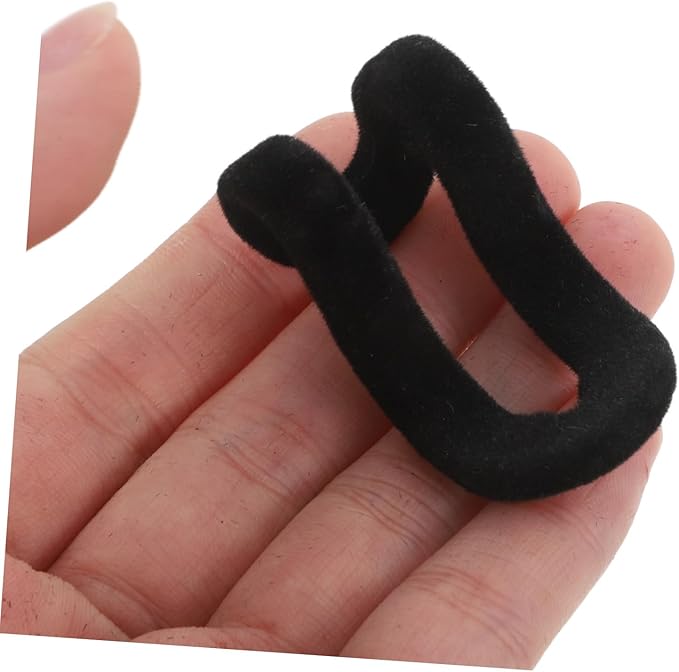 Amosfun 20pcs Space Saving Hanger Connector Hooks Slip Coat Rack Closet Hooks for Space Saver