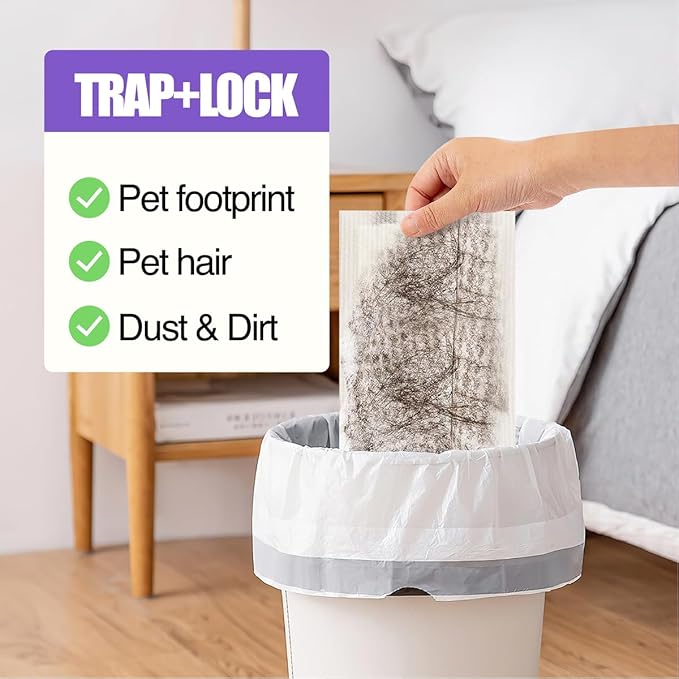 40 Count Mopping Pad Refills for Swiffer WetJet Mop - Thick, Absorbent, and Durable