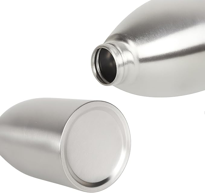 304 Stainless Steel Soap Dispenser 16oz Rust-Proof Liquid Soap Pump Bottle for Kitchen or Bathroom Countertop Hand Dish Lotion Leak-proof (Brushed Nickel)