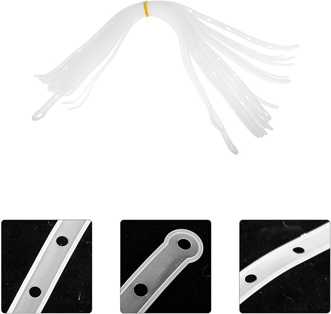 Zerodeko 60pcs Non- Plastic Hanger Strips Closet Organizer Connection Strips for Coats Pants Clothes Space Saving Hanger Connectors for Efficient Storage