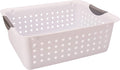 Sterilite 16248006 Medium White Ultra Basket, 2 Pack