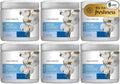 SMELLS BEGONE 15oz Gel Odor Eliminator - Absorb & Remove Tough Odors in Pet Areas, Bathrooms, Basements, Garage, Cars, RVs & Boats - Eliminate Odors Quickly (6-Pack, Fresh Cotton)