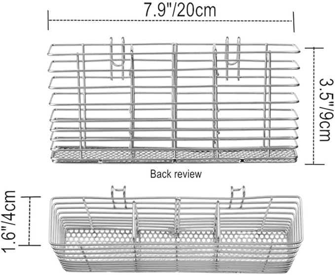 iPEGTOP Expandable Dish Drying Rack Over Sink, Rustproof Stainless Steel Dish Drying Rack Basket Shelf, Multifunctional Dish Drainer Organizer with Utensil Cutlery Holder