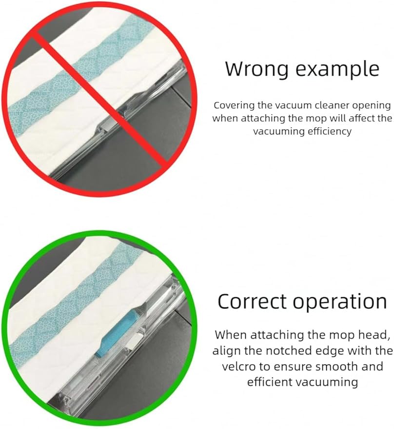 20PCS Detachable Mopping Pads Refills Compatible for Shark VACMOP Disposable Hard Floor Vacuum and Mop Pad Refills for Shark Vacmop Pro VM252 VM251 VM250 VM200 VC205 QM250 VM190 VM200P12 VMP30