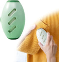 Washable Lint Roller, Portable & Reusable Lints Roller, Travel Lint Roller Mini Lint Rollers for Lints Hair, Clothes (Green)