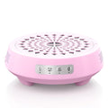 Professional Nail Dust Collector, Quiet Nail Vacuum Cleaner Machine with Reusable Filter, Powerful Suction Nail Tech Dust Fan for Acrylic Gel Nails Art Polishing, Manicure Pedicure Salon Home, Pink