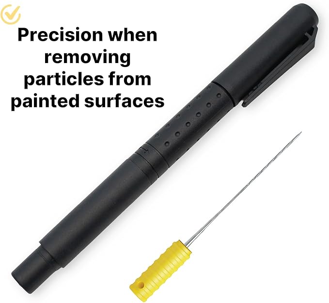 Paint Dirt Removing Tool Needle Set - Easily Remove Dust Particles from Paint, Prevent Paint from Creating Bubbles