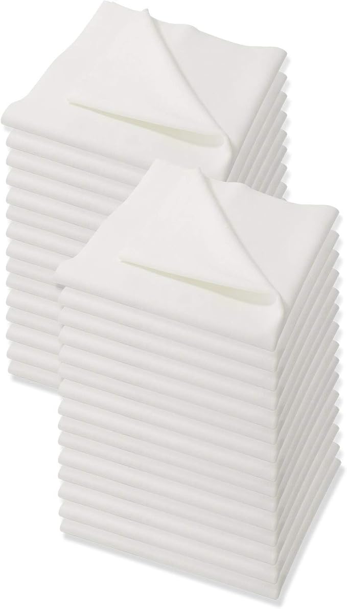 AAwipes Eyeglasses Cleaning Cloths Microfiber Lens Cleaning Cloths for Eyeglasses Optical Grade Lens, Wide Angle Lens, Telephoto Lens,Camera Lens, Microlens, Magnifier,SLR Camera Lens (6"x7", 30 Pack)