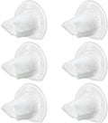 6 Pack Filter Replacement for Black and Decker Power Tools VF110 Dustbuster Cordless Hand Vacuum CHV1410L CHV9610 CHV1210 CHV1410 CHV1510 BDH2000L, 90558113-01