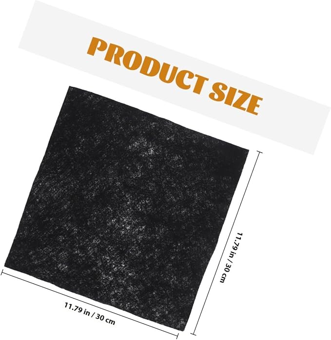 8pcs Microfiber Cleaning Cloth for Glass and Car 30x30cm Black Reusable Lint-Free Window and Mirror Wiping Towels Household Cleaning Supplies