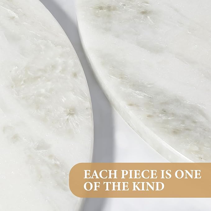 Koville Namibia White Marble Corner Shower Shelf for Bathroom, 10'' Polished Marble Corner Shelves, Wall Mounted Stone Corner Shower Caddy, No Drilling Adhesive Shelf - 1 Layer(No Glue Included)