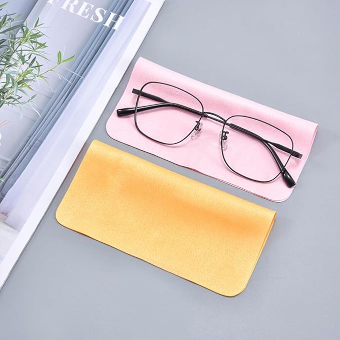 Shammy, Eye Glass Clean Cloths,Very Absorbent and Very Soft, Thickened 230GSM,10 Pack,Glasses Cleaner Cloth.